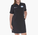 Women's Short Sleeve Popover Solid Dress image number null